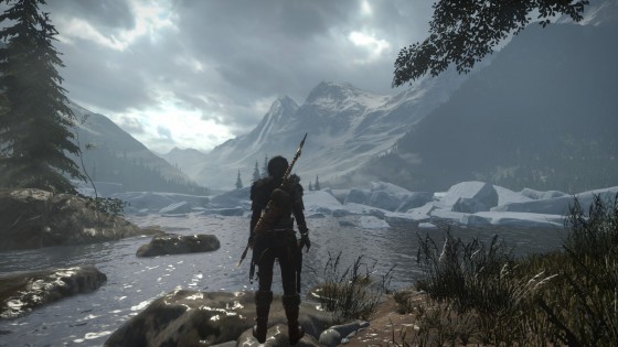 Rise of the Tomb Raider - Scéna - Geotermálne údolie 