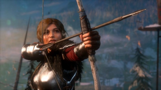 Rise of the Tomb Raider - Scéna - Zbroj Immortal Guardian 
