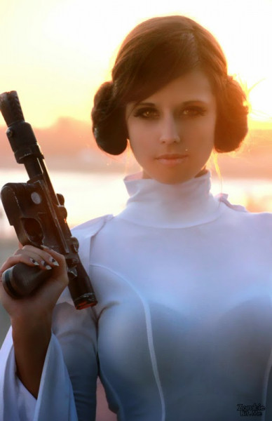 Star Wars - Cosplay - Princezná Leia 