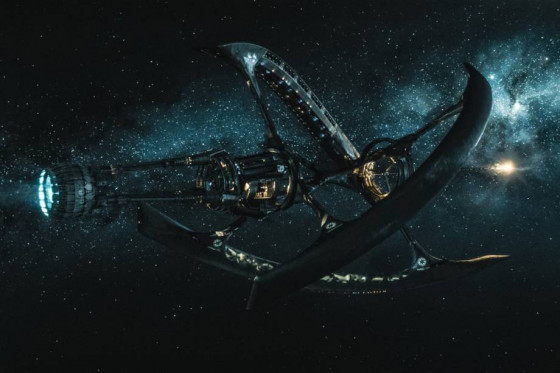 Passengers - Scéna - Vesmírna loď Avalon 