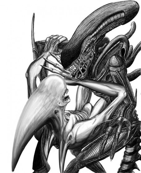 Alien: Covenant - Fan art -   