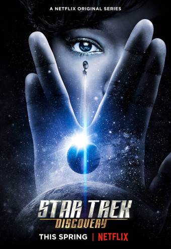Star Trek: Discovery - Plagát - poster 