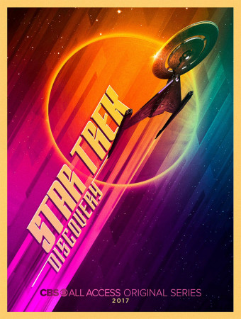 Star Trek: Discovery - poster 1 