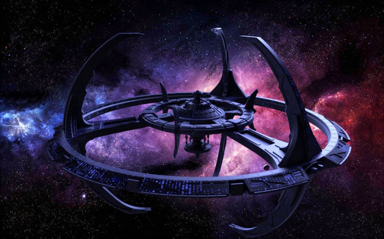 StarTrek Deep Space Nine - ds9 stanica 