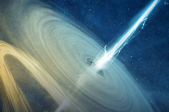 Nová zbierka scifi poviedok - Reklamné - Galaktický vortex 
