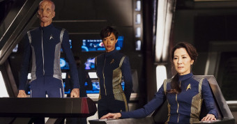 Star Trek: Discovery - Scéna - Na mostíku USS Shenzhou 