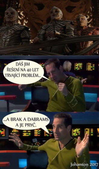 Star Trek: Discovery - Inšpirované - Meme 