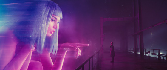 Blade Runner 2049 - Scéna - Hologram a detektív K 