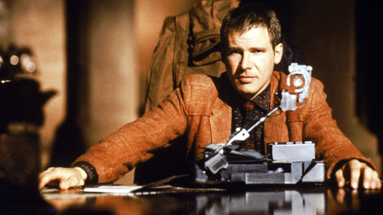 Blade Runner - Scéna - Decker s VK analyzátorom 