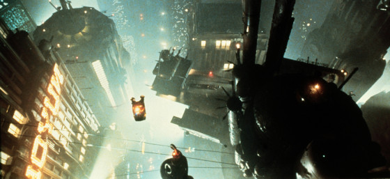 Blade Runner - Scéna - Los Angeles 