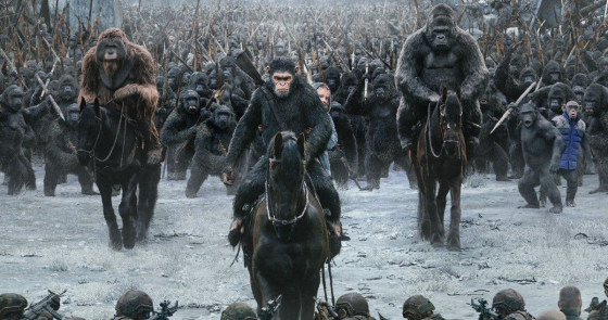War for the Planet of the Apes - Scéna 