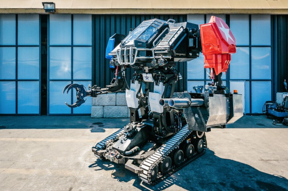 World's First Giant Robot Fight: Megabots vs Suidobashi - Scéna 