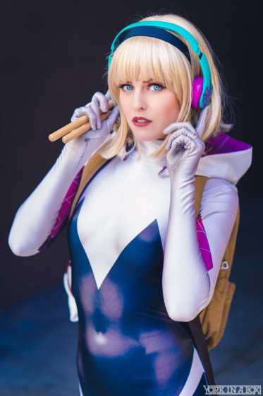 Cosplay na scifi.sk - Cosplay - Maid of Might Cosplay - Spider Gwen 