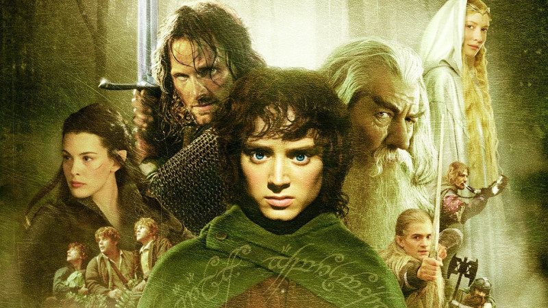 Lord of the Rings: The Fellowship of the Ring, The - Reklamné - Banner 