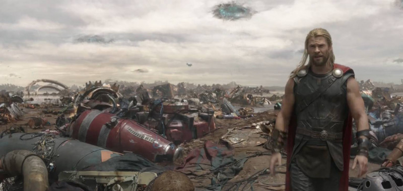 Thor: Ragnarok - Scéna - Thor na planéte Sakaar 