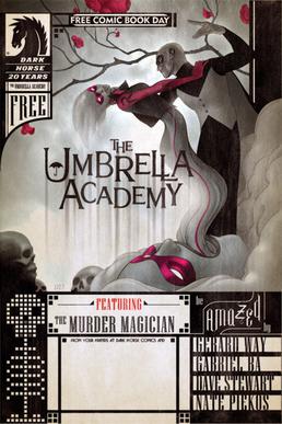 The Umbrella Academy - Plagát - Obálka - 1. číslo 