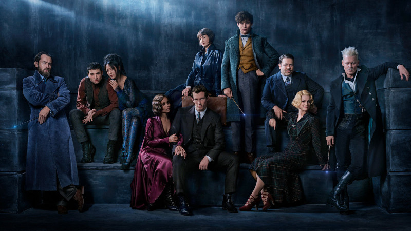 Harry Potter - Scéna - Fantastic Beasts: The Crimes of Grindelwald - heroes and villains  