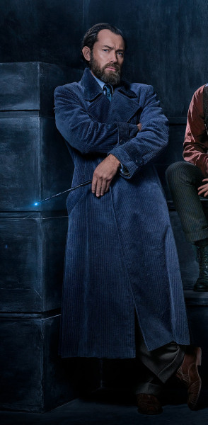 Harry Potter - Scéna - Fantastic Beasts: The Crimes of Grindelwald - Dumbledore 