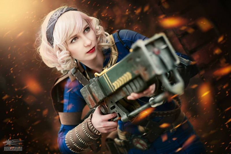 Fallout - Cosplay - Elenya Frost - Sole Survivor - 04 
