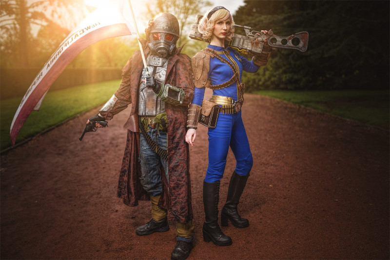 Fallout - Cosplay - Elenya Frost - Sole Survivor - 05 