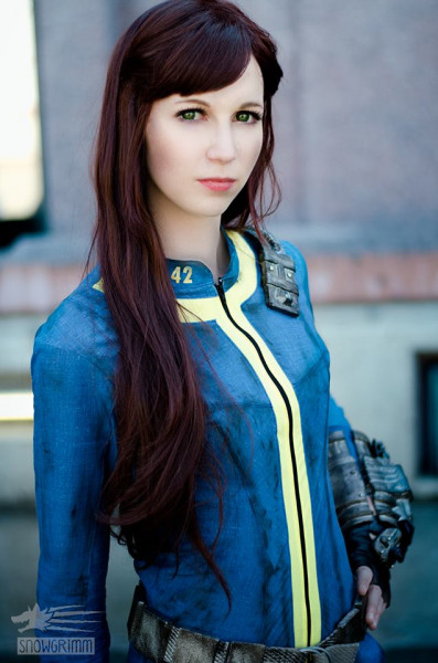 Fallout - Cosplay - Elenya Frost - Sole Survivor - 08 