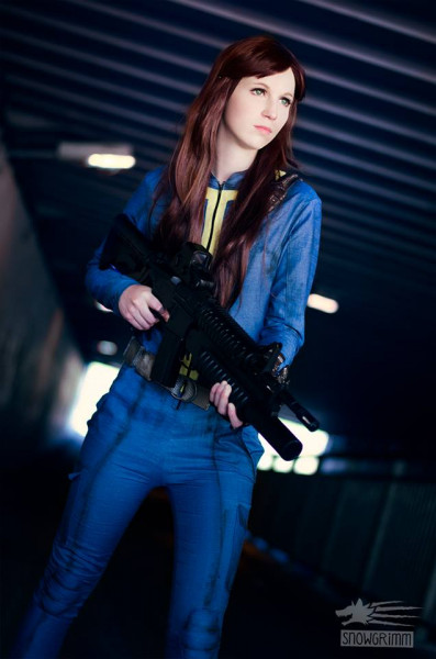 Fallout - Cosplay - Elenya Frost - Sole Survivor - 09 