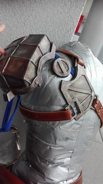 Fallout - Cosplay - Elenya Frost - Sole Survivor - wip 6 