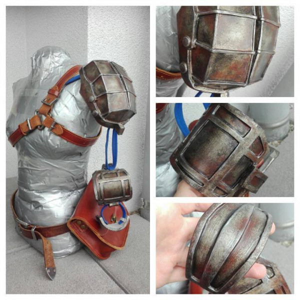 Fallout - Cosplay - Elenya Frost - Sole Survivor - wip 9 