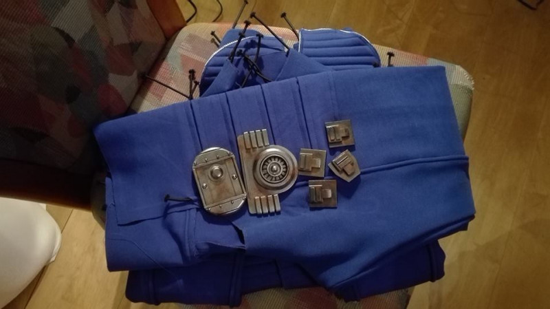 Fallout - Cosplay - Elenya Frost - Sole Survivor - wip 10 
