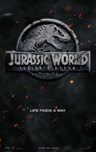 Jurassic World: Fallen Kingdom - poster 