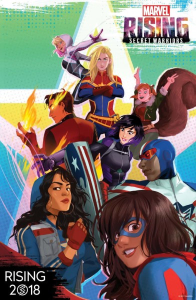 Marvel Rising: Secret Warriors 