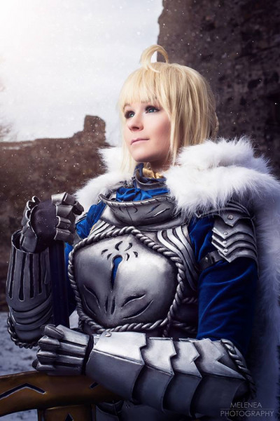 Lux Cosplay - Saber 