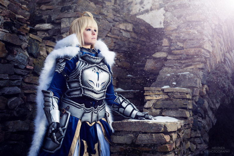 Lux Cosplay - Saber - 01 