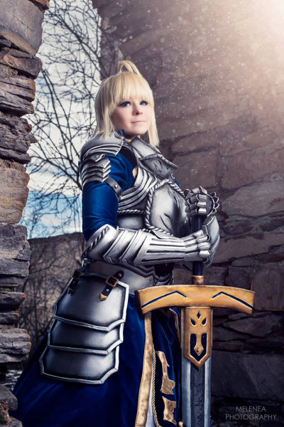 Lux Cosplay - Saber - 02 