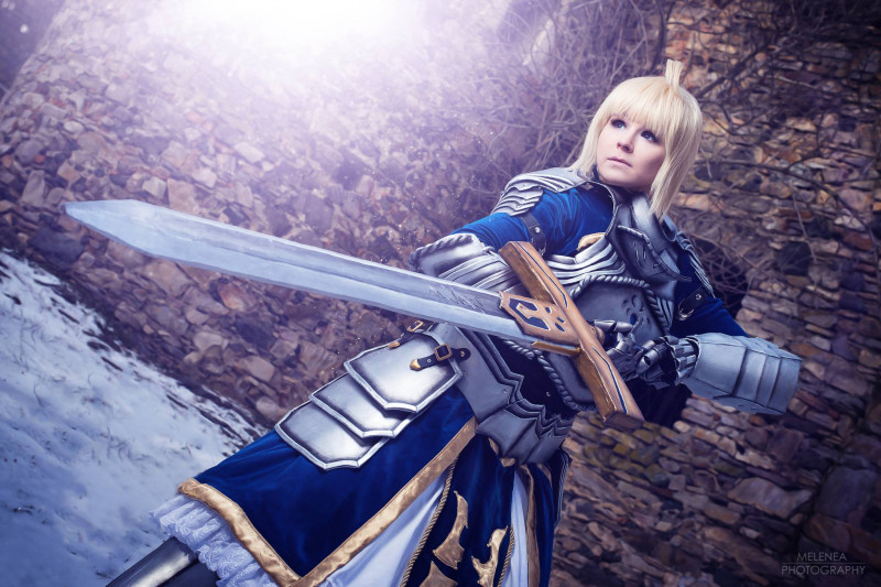Lux Cosplay - Saber - 03 