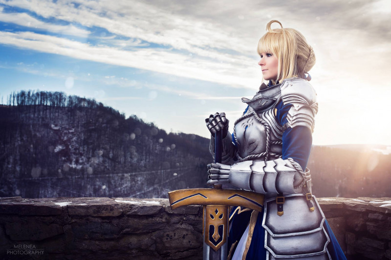 Lux Cosplay - Saber - 06 