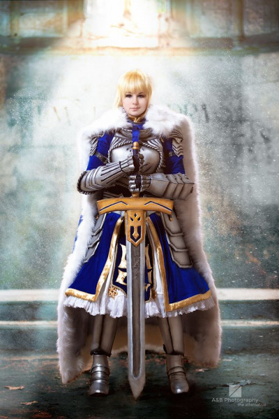 Lux Cosplay - Saber - 07 