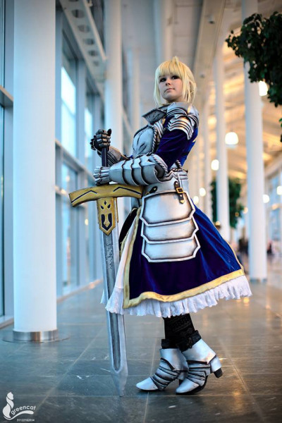 Lux Cosplay - Saber - 10 