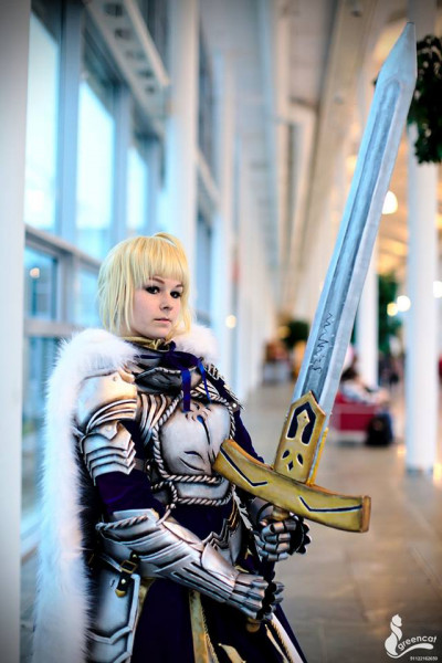Lux Cosplay - Saber - 11 