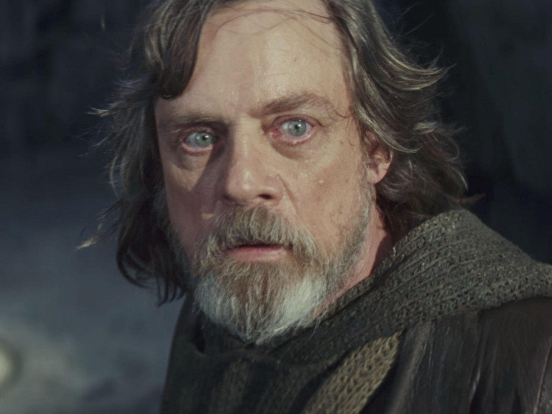 živá legenda Luke Skywalker 
