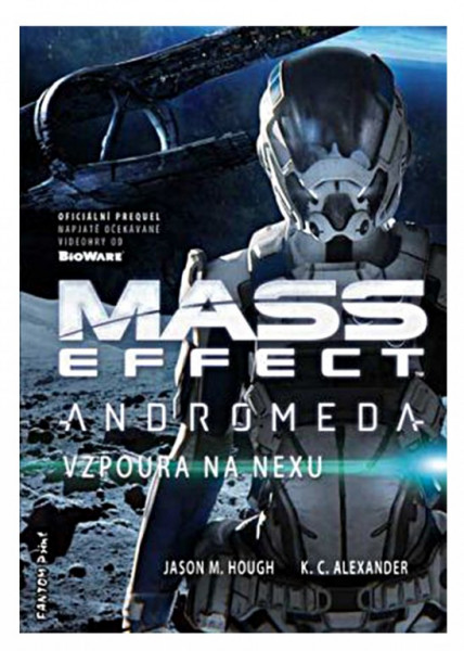 Mass Effect: Andromeda: Vzpoura na Nexu - české vydanie 