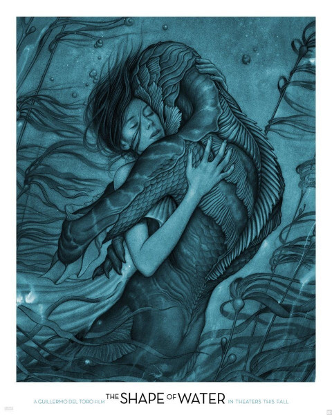 The Shape of Water - poster 3 