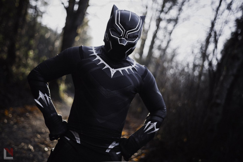 Cosplay na scifi.sk - Cosplay - Andrien Gbinigie - Black Panther - 01 