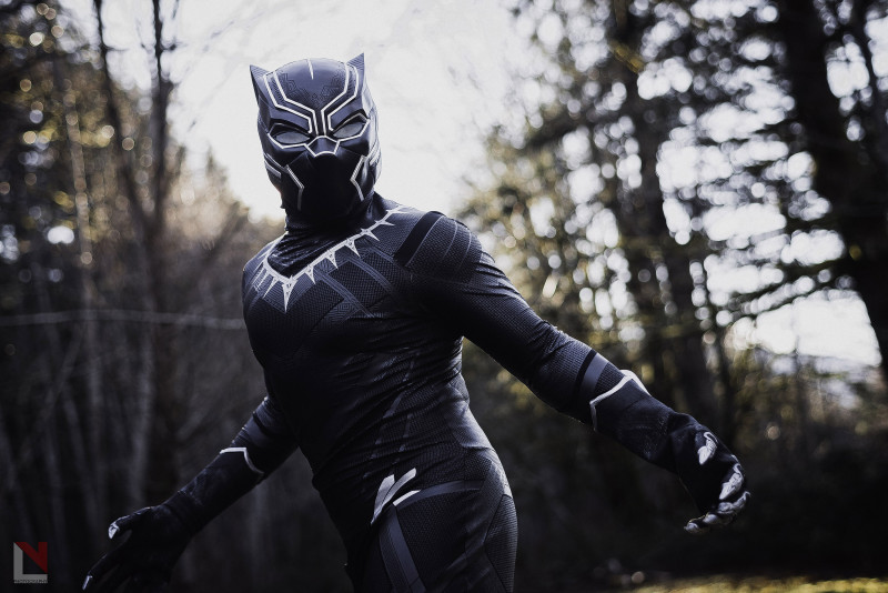 Marvel - Cosplay - Andrien Gbinigie - Black Panther - 02 