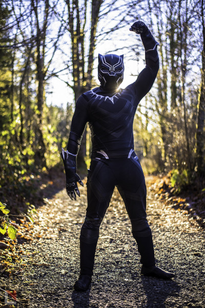 Marvel - Cosplay - Andrien Gbinigie - Black Panther - 03 