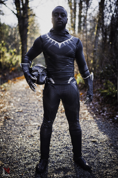 Marvel - Cosplay - Andrien Gbinigie - Black Panther - 04 