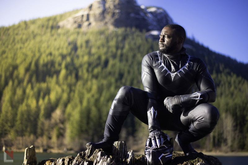 Marvel - Cosplay - Andrien Gbinigie - Black Panther - 06 
