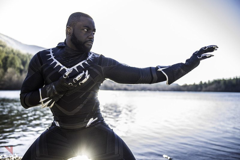Marvel - Cosplay - Andrien Gbinigie - Black Panther - 08 