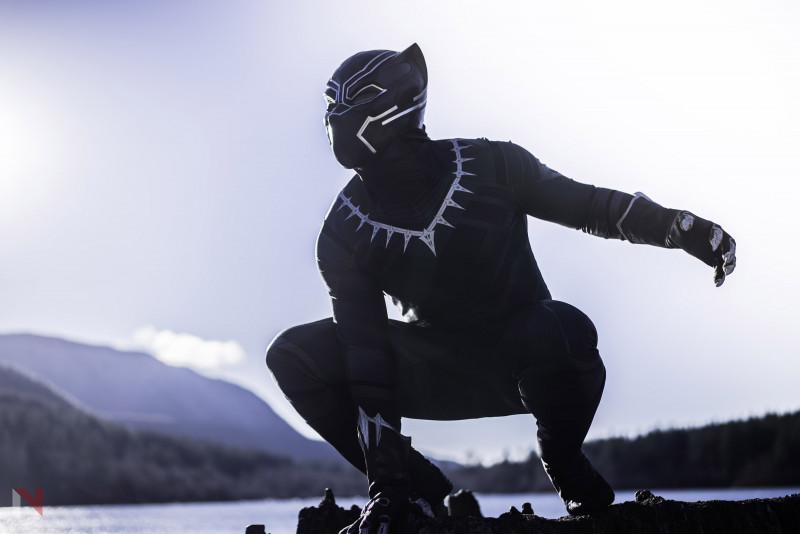 Marvel - Cosplay - Andrien Gbinigie - Black Panther - 10 