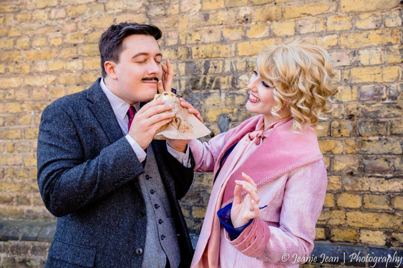 Fantastic Beasts and Where to Find Them - Cosplay - Briar Rose Cosplay - Queenie Goldstein & Jacob Kowalski - 01 